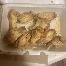 Honey Lemon pepper