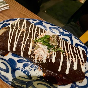 Casco Antiguo - Mole Enchiladas - Mexican Near Me - Seattle, Washington