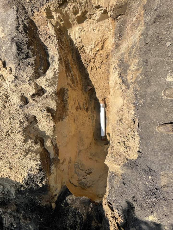 Slide of Michigan Drain