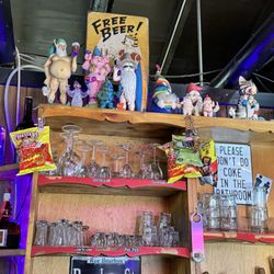 Sit N Bull Saloon - Bar deco