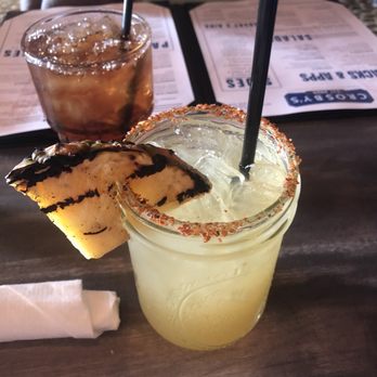 Crosby’s - Pineapple jalapeño margarita - New American Near Me - Cedar Rapids, Iowa Crosby’s - Pineapple jalapeño margarita - New American Near Me - Cedar Rapids, Iowa