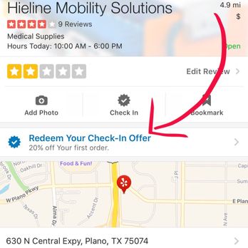Hieline Mobility Solutions - They will not take this coupon! Clearly shows on their page with no expiration date! Unfair. - Medical Supplies Near Me - Plano, Texas Hieline Mobility Solutions - They will not take this coupon! Clearly shows on their page with no expiration date! Unfair. - Medical Supplies Near Me - Plano, Texas