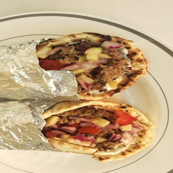 Taste of South Asia - Lamb gyro