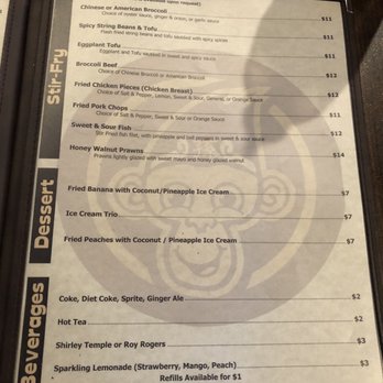 Monkey King Pub & Grub - Menu - Asian Fusion Near Me - Alameda, California
