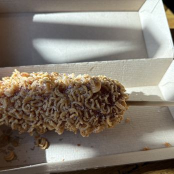 Burger Kraze - Ramen corndog - Burgers Near Me - Middletown, New Jersey