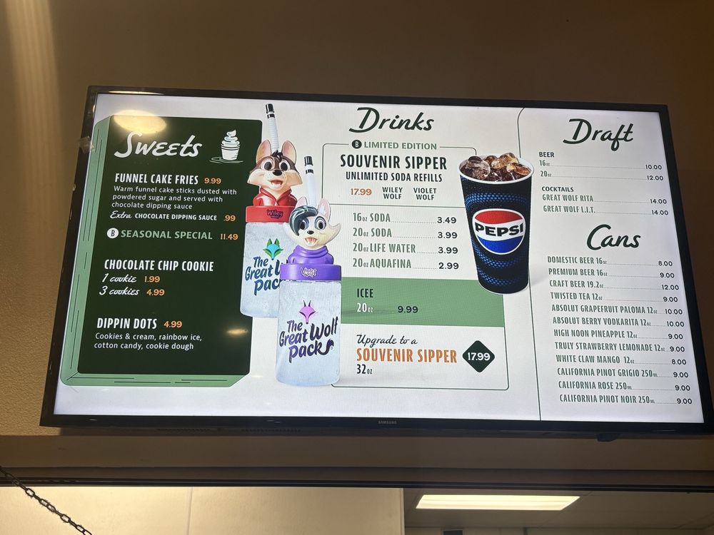 Buckets Burgers & Bites Logo