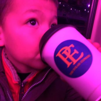 The Polar Express - Enjoying a hot hot hot hot chocolate! - Arts & Entertainment Near Me - Hanover, New Jersey