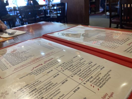 Menu photo 3 Silver Fountain Silver Spring, MD