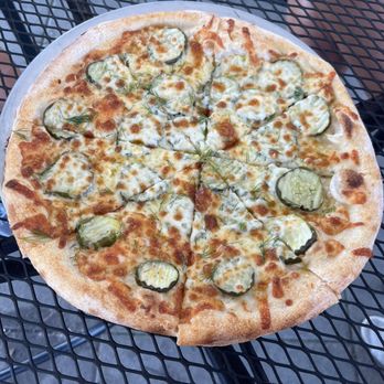 Lilly Pad - Dill pickle pizza - Seafood Near Me - Henrico, Virginia