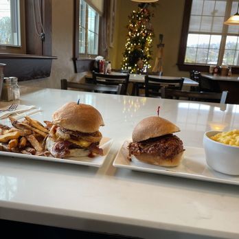 Maywood Grill - two plates of sandwiches and french fries - Coffee & Tea Near Me - Farmington, Pennsylvania Maywood Grill - two plates of sandwiches and french fries - Coffee & Tea Near Me - Farmington, Pennsylvania