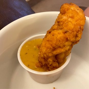Skrimp Shack - Chicken Tender and their Spicy Dip! - Seafood Near Me - Suffolk, Virginia