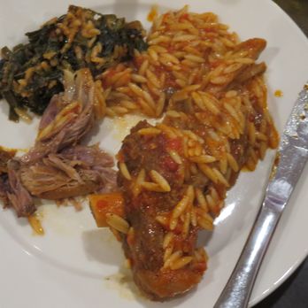 The Greek Spot - Braised lamb shank - Greek Near Me - Manalapan, New Jersey The Greek Spot - Braised lamb shank - Greek Near Me - Manalapan, New Jersey