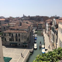 View from balcony