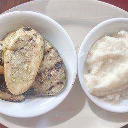 Sorrento Restaurant - Mash and Zucchini Medley