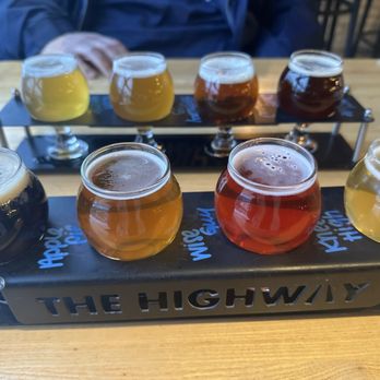 The Highway Brewing Company - So many choices - Breweries Near Me - West Branch, Michigan