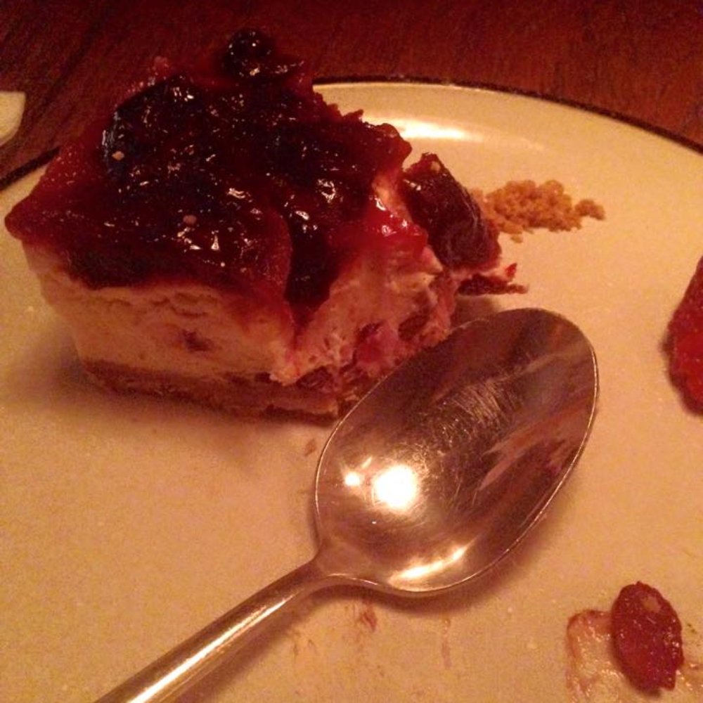 Meat Bar - Half eaten cheesecake, Meat Bar - Bars Near Me - Glasgow, GLG Meat Bar - Half eaten cheesecake, Meat Bar - Bars Near Me - Glasgow, GLG