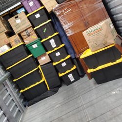 VIP Movers Services 24/7 - Loading a truck.