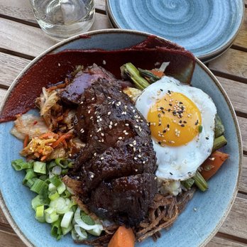 MOHI Farm - Spicy Beef - New American Near Me - Morgan Hill, California