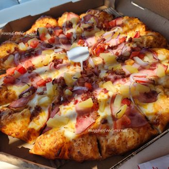 Round Table Pizza - 2024 May 1: maui zaui - Pizza Near Me - Oakhurst, California Round Table Pizza - 2024 May 1: maui zaui - Pizza Near Me - Oakhurst, California