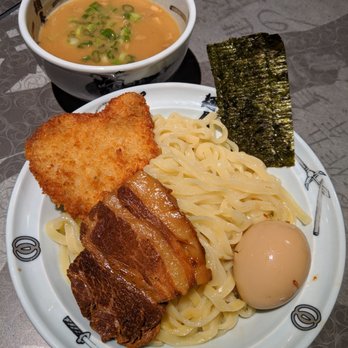 Menya Muso - Musashi tsukemen - Ramen Near Me - Seattle, Washington