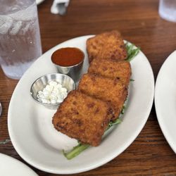 Fried Mac n cheese
