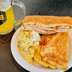 Shades of Brew - Pop up food from Curbside Bacon, Rum Monte Cristo