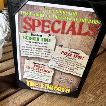 Ellacoya Barn and Grille - Pizza Near Me - Gilford, New Hampshire Ellacoya Barn and Grille - Pizza Near Me - Gilford, New Hampshire