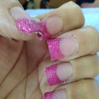 Le Nail Works - Hate my nails .nail tech would not listen kept saying I am going to file better end result don't ho to this place. - Nail Salons Near Me - Surprise, Arizona Le Nail Works - Hate my nails .nail tech would not listen kept saying I am going to file better end result don't ho to this place. - Nail Salons Near Me - Surprise, Arizona