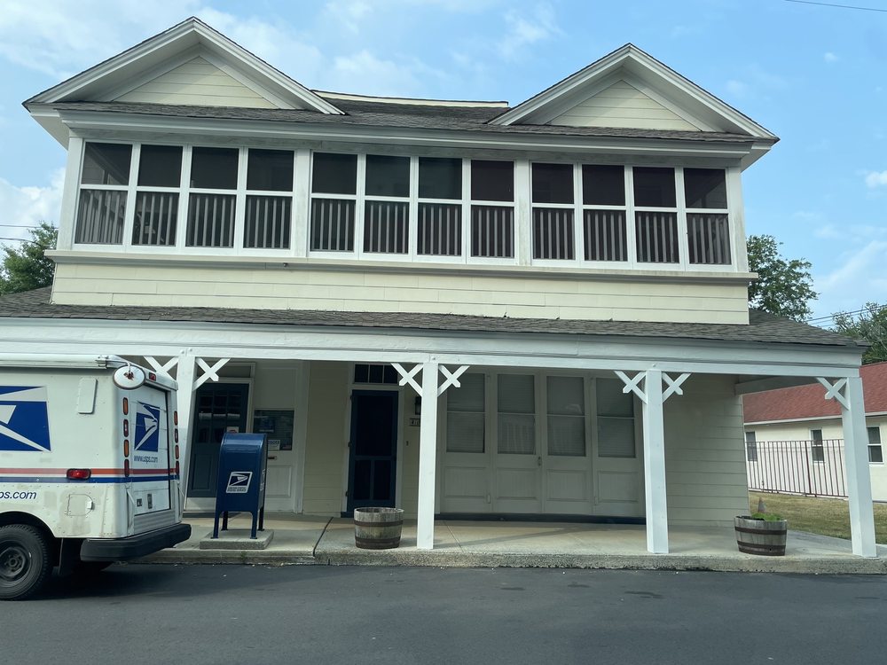 US POST OFFICE 408 Yale Ave, Cape May Point, New Jersey Post