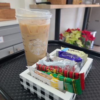 Ashley Hair Studio - Starbucks coffee & Snacks - Hair Stylists Near Me - Fullerton, California Ashley Hair Studio - Starbucks coffee & Snacks - Hair Stylists Near Me - Fullerton, California