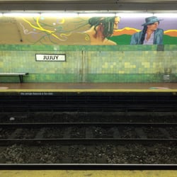 Estación Jujuy - Línea E