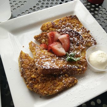 Stacks Pancake House - Captain Mac Nut french toast - Breakfast & Brunch Near Me - Irvine, California Stacks Pancake House - Captain Mac Nut french toast - Breakfast & Brunch Near Me - Irvine, California