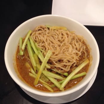 101 Noodle Express - Dan Dan noodles with minced pork - Chinese Near Me - Alhambra, California