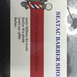 Seatac Barbershop