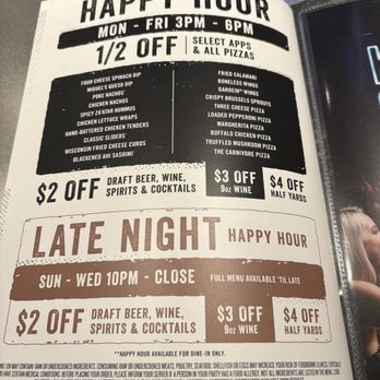 Yard House - HH menu - New American Near Me - Folsom, California Yard House - HH menu - New American Near Me - Folsom, California