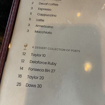Echo & Rig - Menu - Steakhouses Near Me - Las Vegas, Nevada
