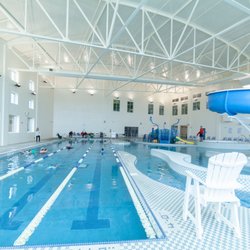 RiverChase YMCA - The RiverChase YMCA indoor pool hosts lap swim, family swim, swim lessons, water exercise classes, and more!