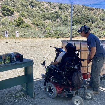 Lytle Creek Gun Range - Fun for the kiddo. - Gun/Rifle Ranges Near Me - Lytle Creek, California