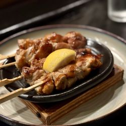 Grilled Chicken Skewers