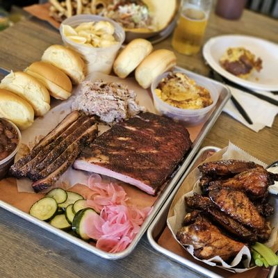 Mutiny BBQ Company by null