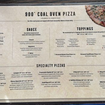 Coal Fire - Pizza menu - Pizza Near Me - Ellicott City, Maryland Coal Fire - Pizza menu - Pizza Near Me - Ellicott City, Maryland