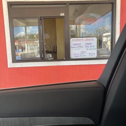 Drive up only!