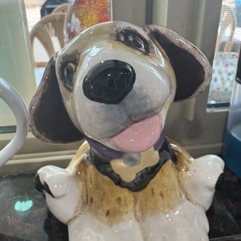 Color Me Mine - Beagle Beansy - Paint-Your-Own Pottery Near Me - Tucson, Arizona