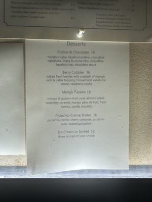 Menu photo 5 Michael's Restaurant Santa Monica, CA