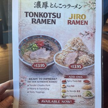 Chicago Ramen Annex - Menu 7/14/26 - Ramen Near Me - Schaumburg, Illinois