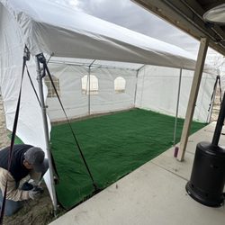 Hot Party Rentals - Party tents many sizes available