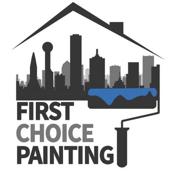 First-Choice Painting - Company Logo - Painters Near Me - Dallas, Texas First-Choice Painting - Company Logo - Painters Near Me - Dallas, Texas