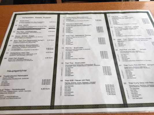 Menu photo 4 myThais Berlin, BE