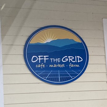 Off The Grid - Front of the building - Breakfast & Brunch Near Me - Sperryville, Virginia