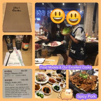 Choi's Garden - Our own Food Models and Excellent Cooks for dinner. Saturday March 9, 2019 - Korean Near Me - Honolulu, Hawaii